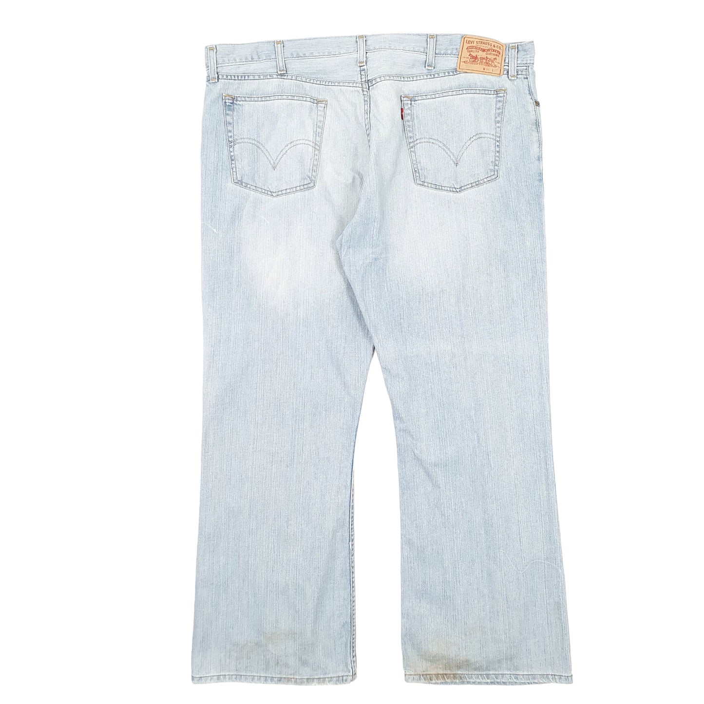Mens Blue Levis  527 JeansW44 L30