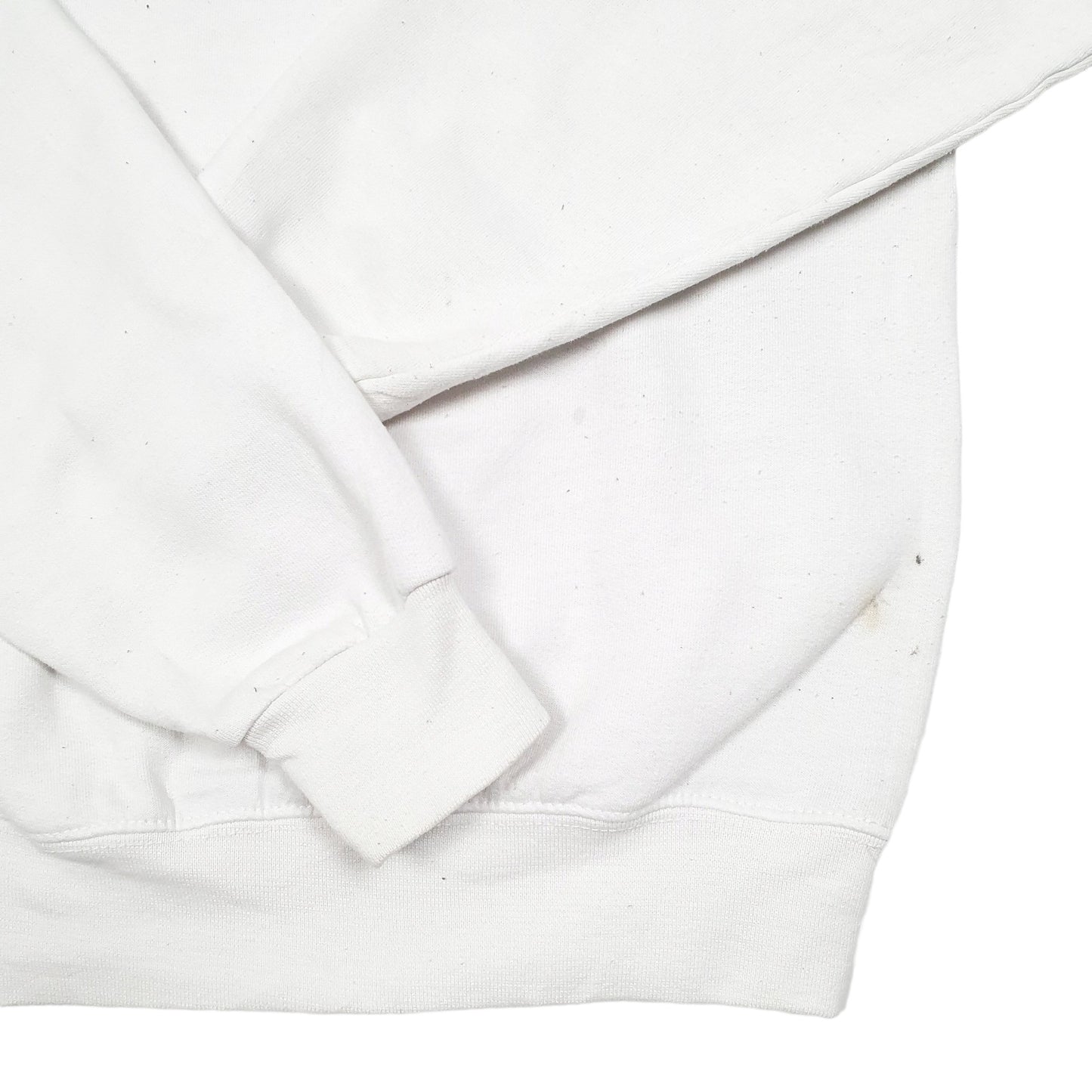 Mens White Champion Great Wolf Lodge USA Crewneck Jumper