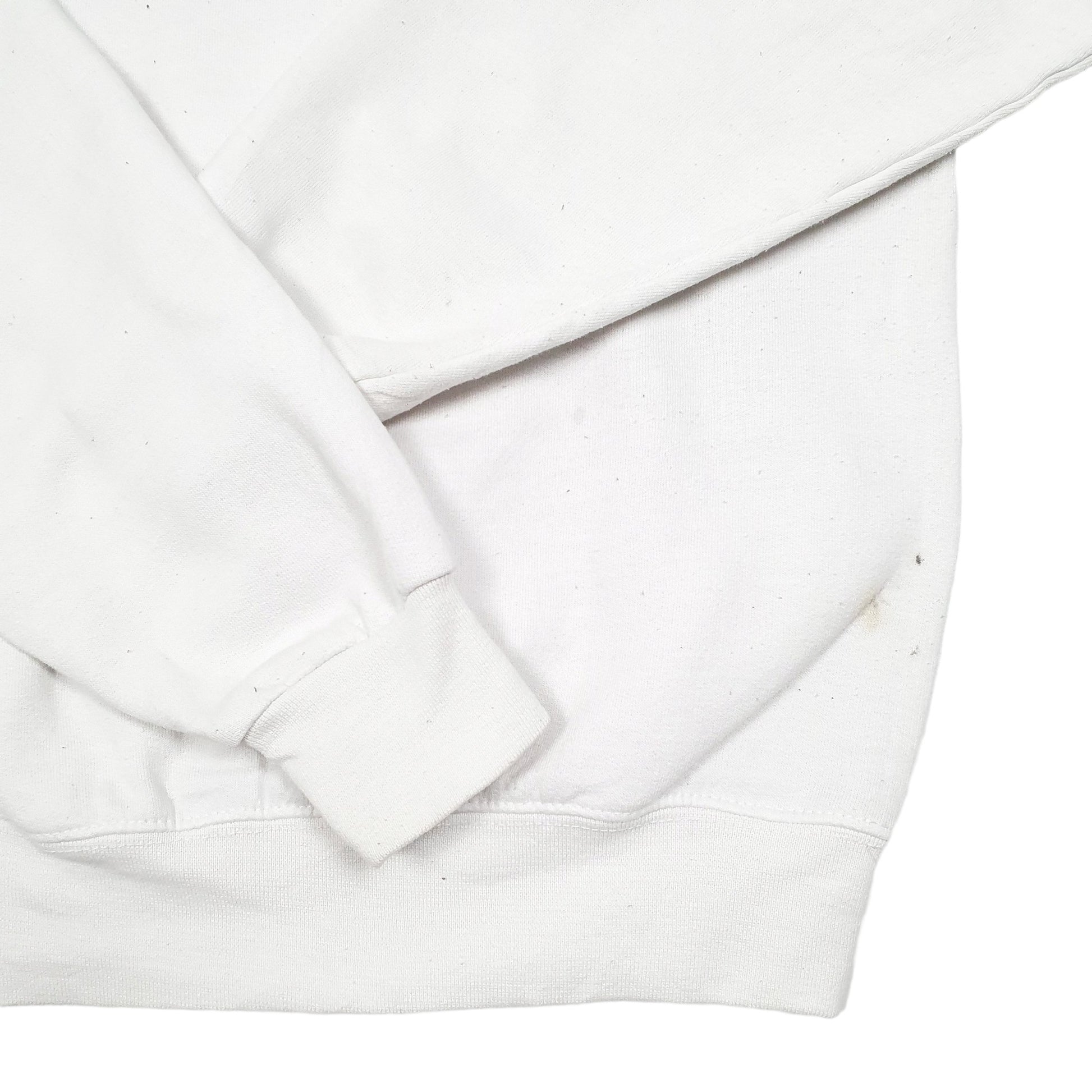 Mens White Champion Great Wolf Lodge USA Crewneck Jumper