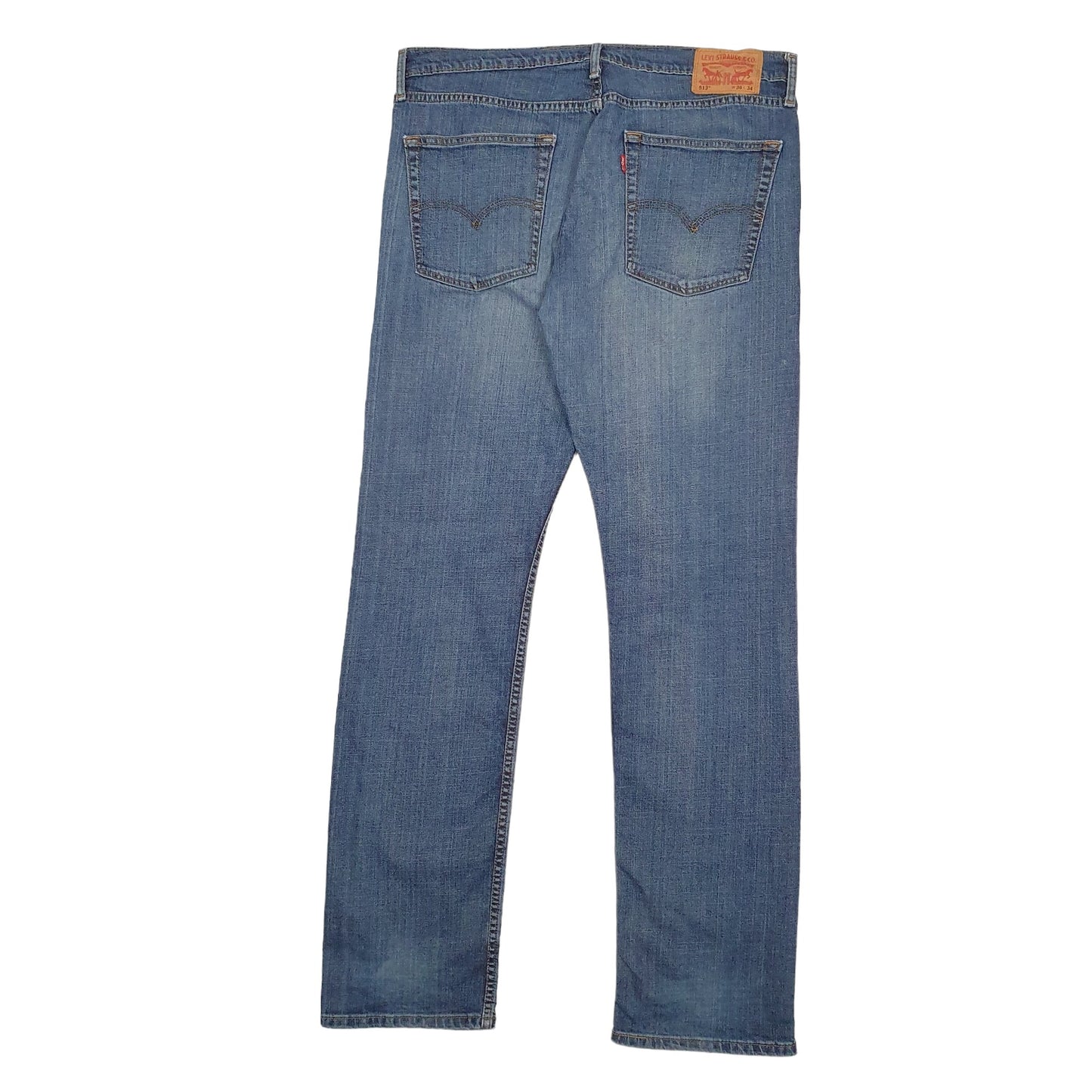 Mens Blue Levis  513 JeansW36 L34