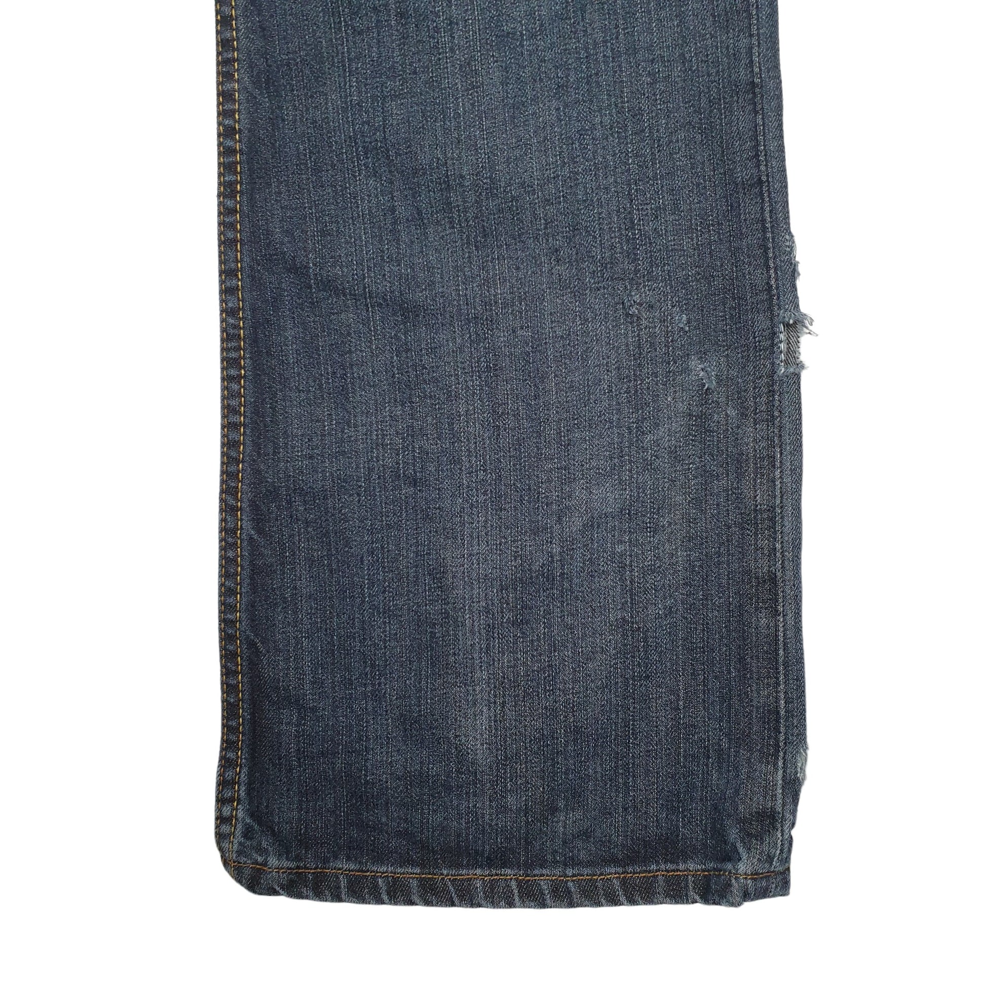 Mens Blue Levis Bootcut 512 JeansW32 L34