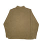 Mens Khaki Columbia  Quarter Zip Jumper