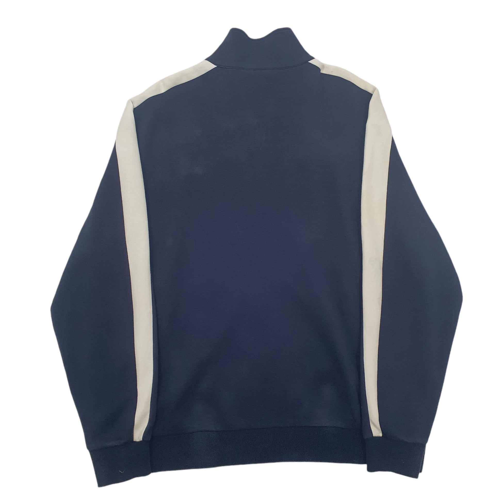 Mens Navy Puma  Full Zip Jumper