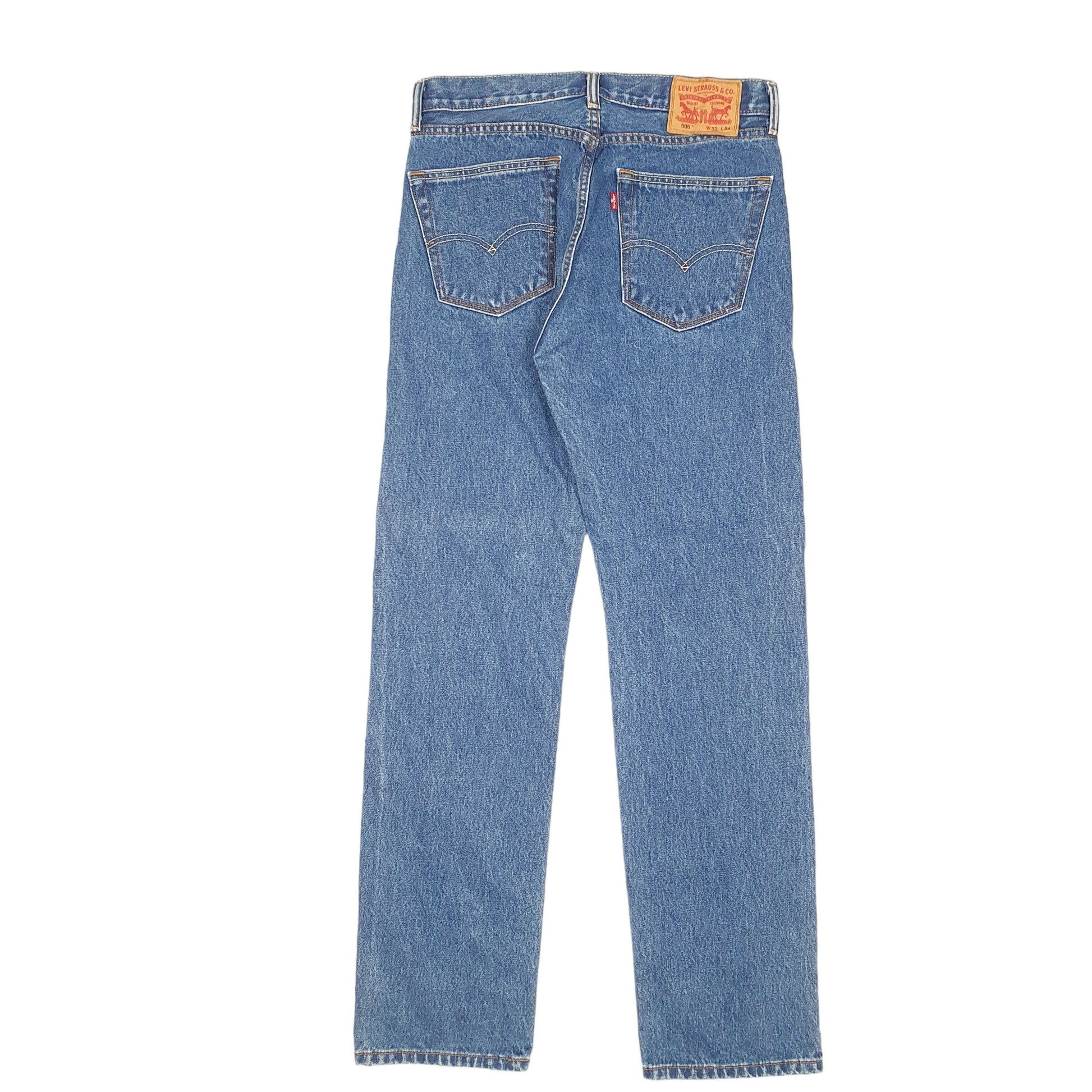 Mens Blue Levis  505 JeansW32 L34