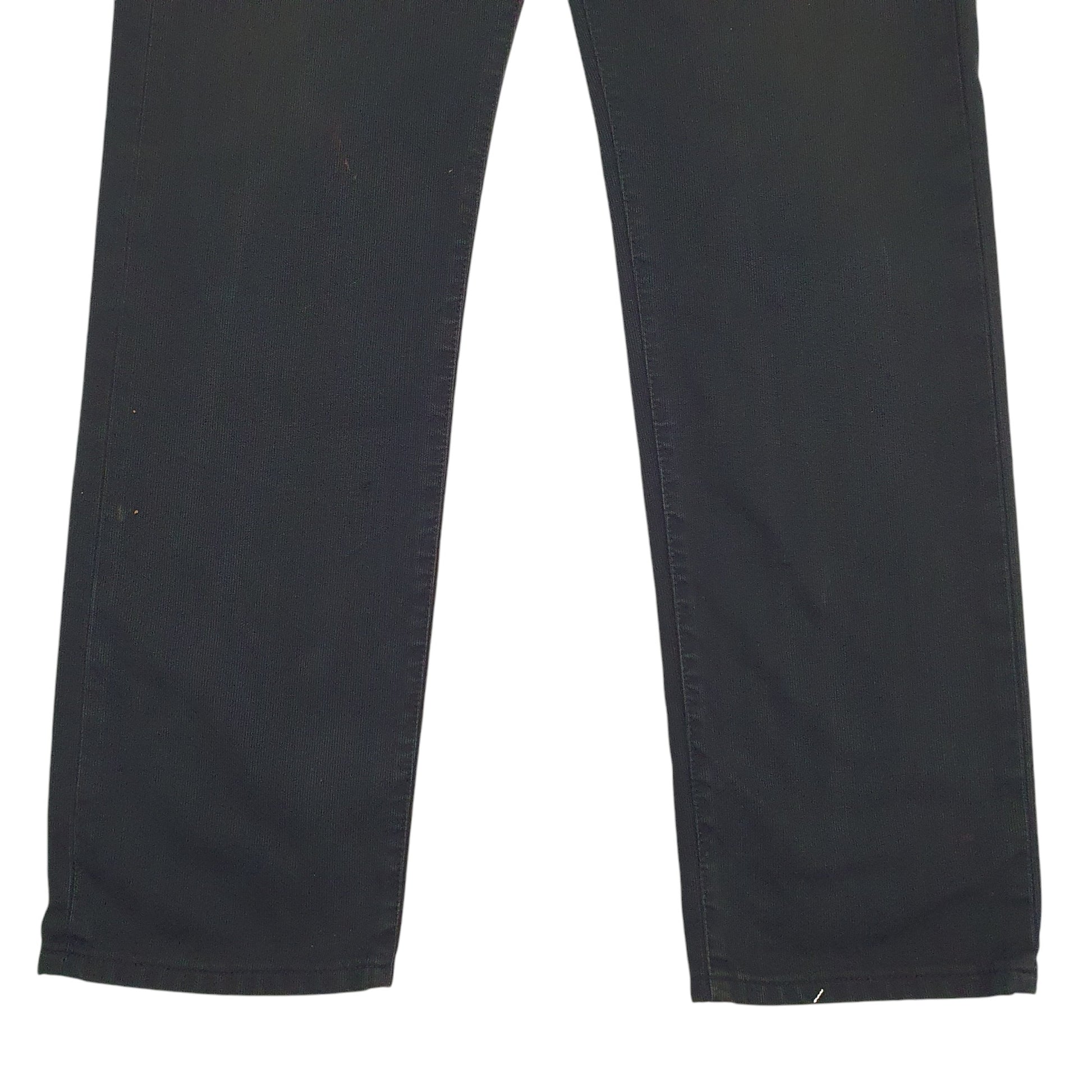 Mens Black Levis  551 JeansW34 L34