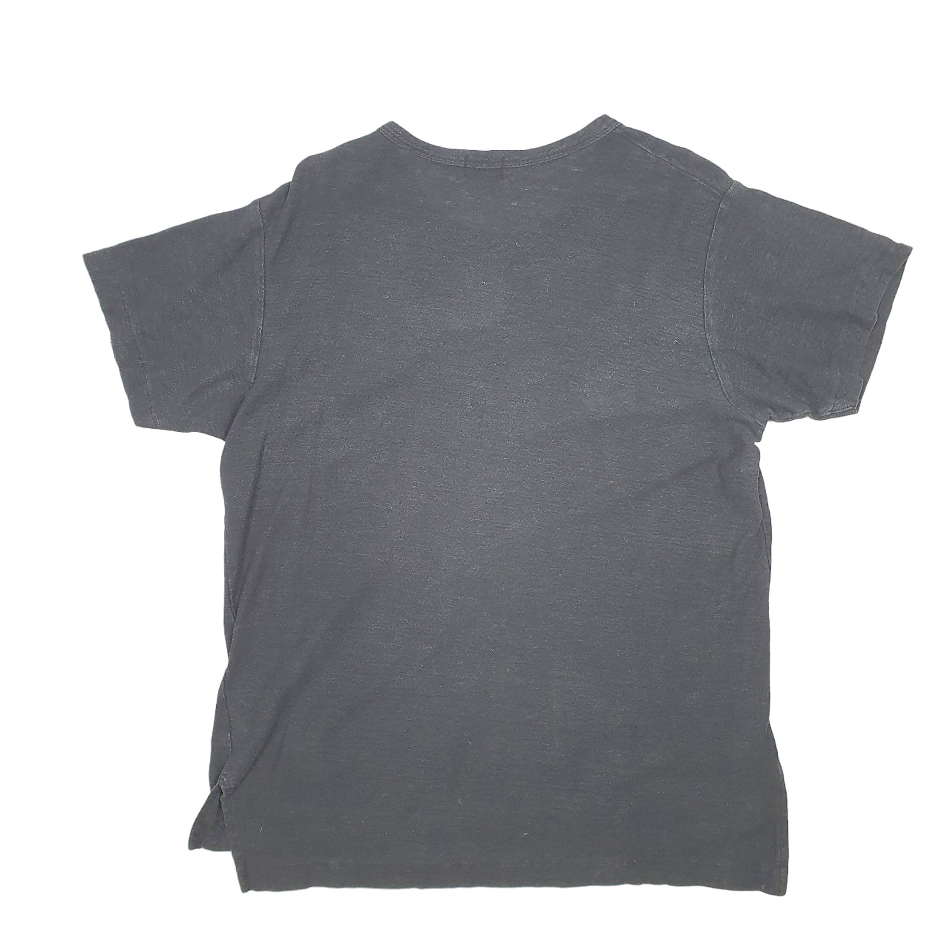 Mens Black Calvin Klein  Short Sleeve T Shirt