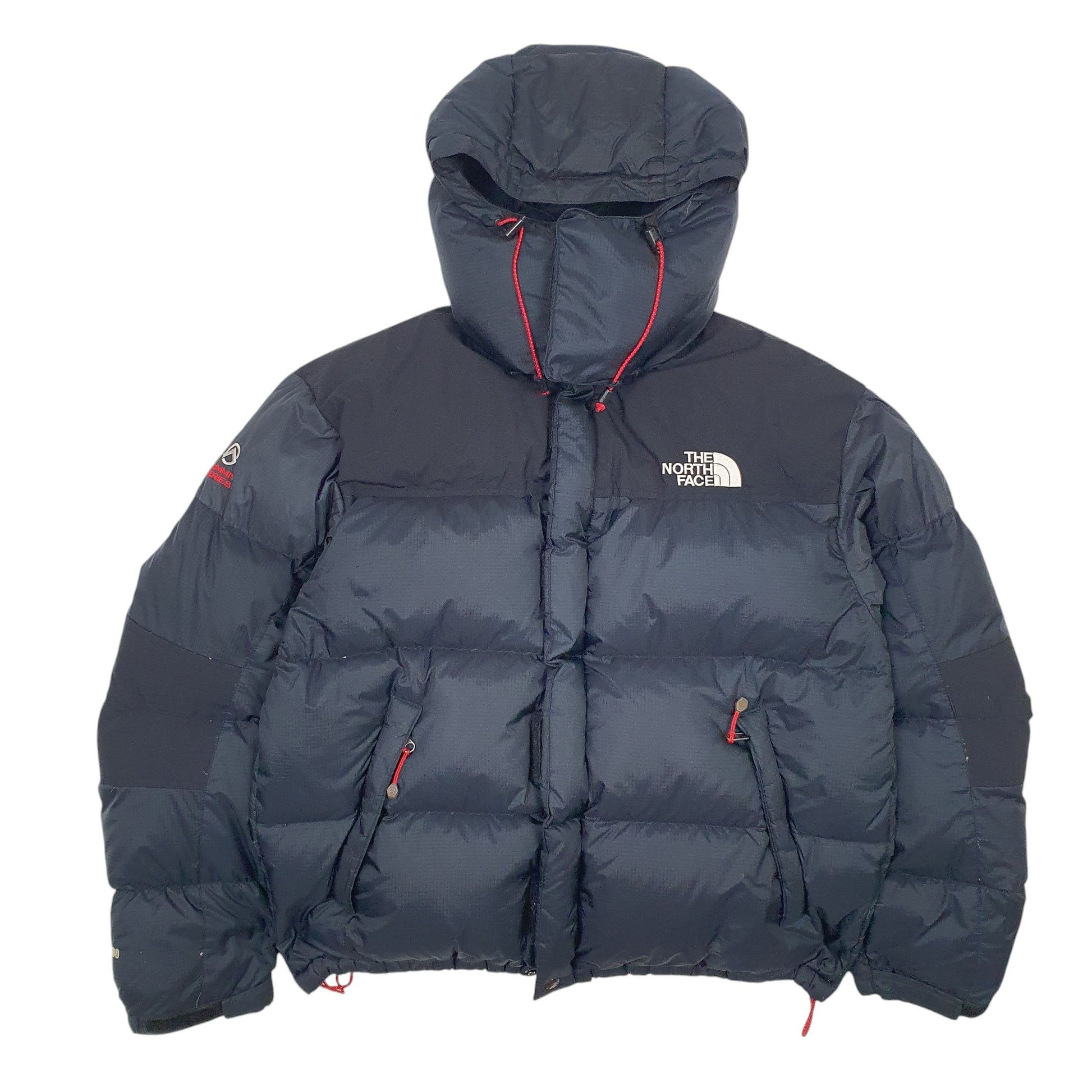 Mens Black The North Face Baltoro 700 Summit Series  Coat