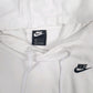 Mens White Nike  Hoodie Jumper