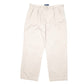 Mens Beige Polo Ralph Lauren Vintage Double Pleated Andrew Pant Chino Trousers