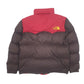 Mens Brown The North Face Nuptse 800  Coat