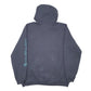 Mens Navy Carhartt Original Fit Hoodie Jumper