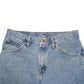 Mens Blue Lee  Denim Shorts