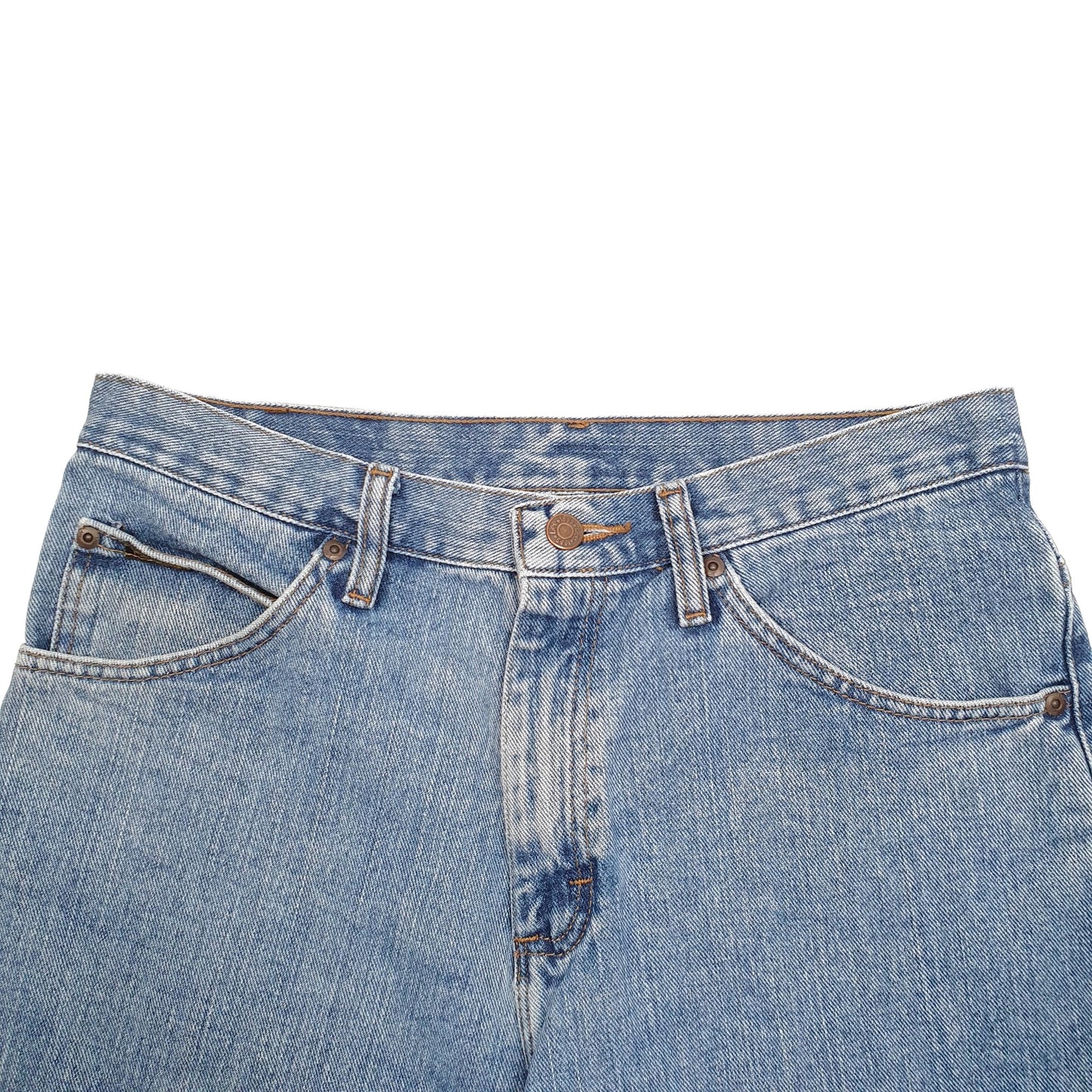 Mens Blue Lee  Denim Shorts