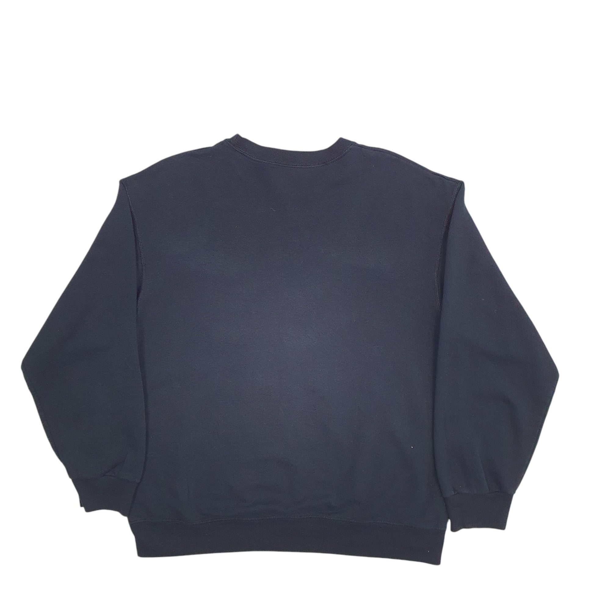 Womens Black Fruit Of The Loom Milwakees Lakefront Marathon Crewneck Jumper