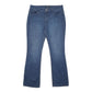 Womens Blue Lee Mid Rise Riders JeansW34 L31