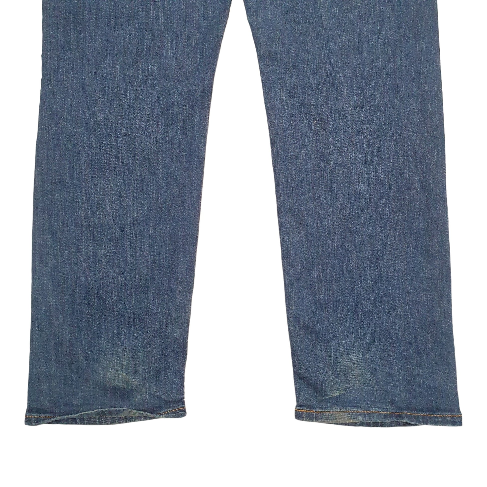 Mens Blue Levis  505 JeansW34 L30