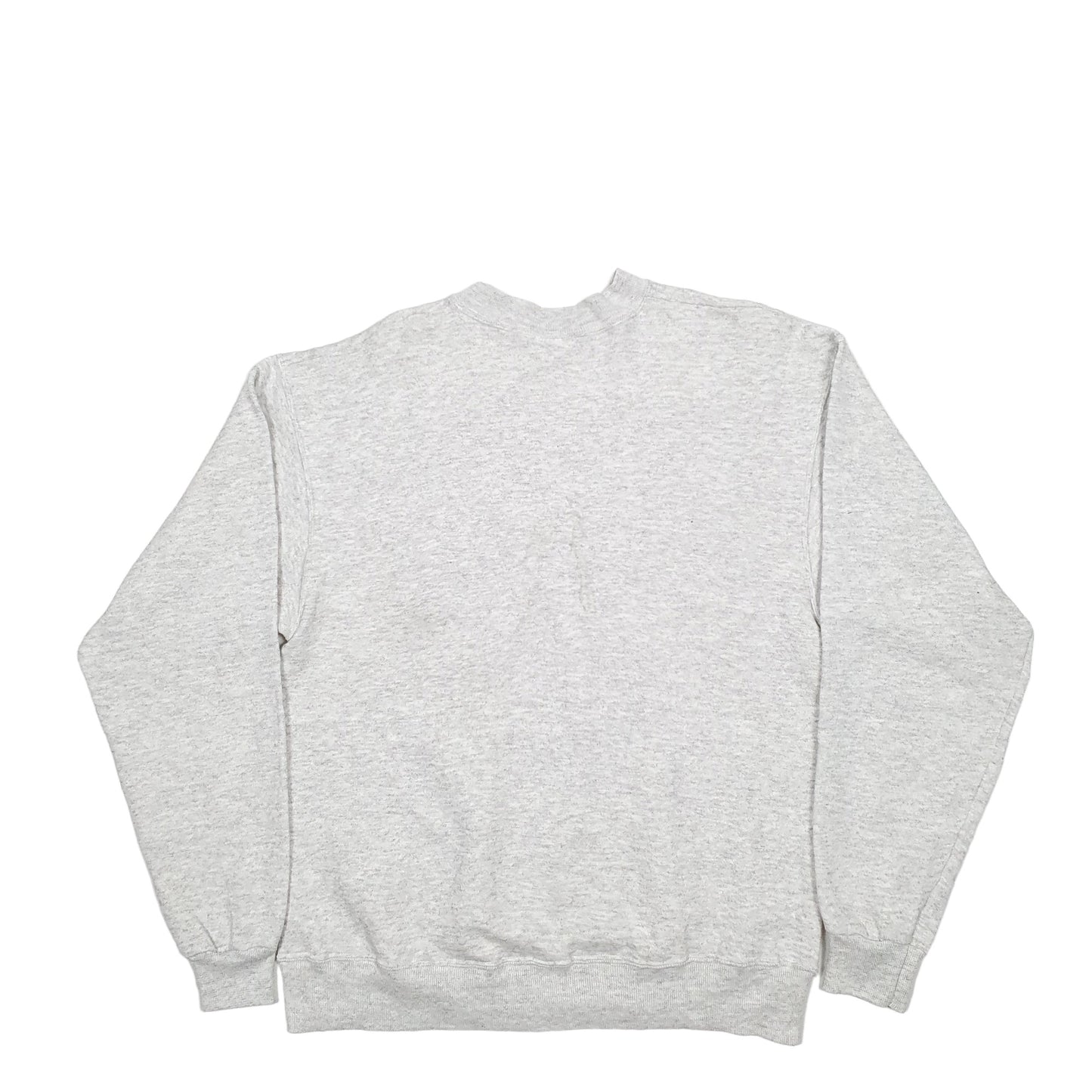 Mens Grey Hanes Vintage  Carolina Panthers NFL Football Crewneck Jumper