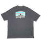 Mens Black Patagonia Responsible Tee Spellout Short Sleeve T Shirt