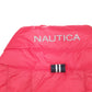 Mens Red Nautica Duck  Coat
