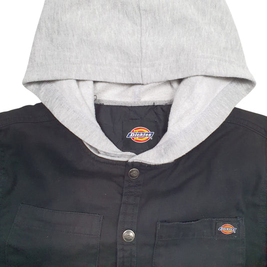 Womens Black Dickies Workwear  Coat