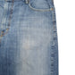 Mens Blue Levis Denim Jeans Jorts Denim Shorts