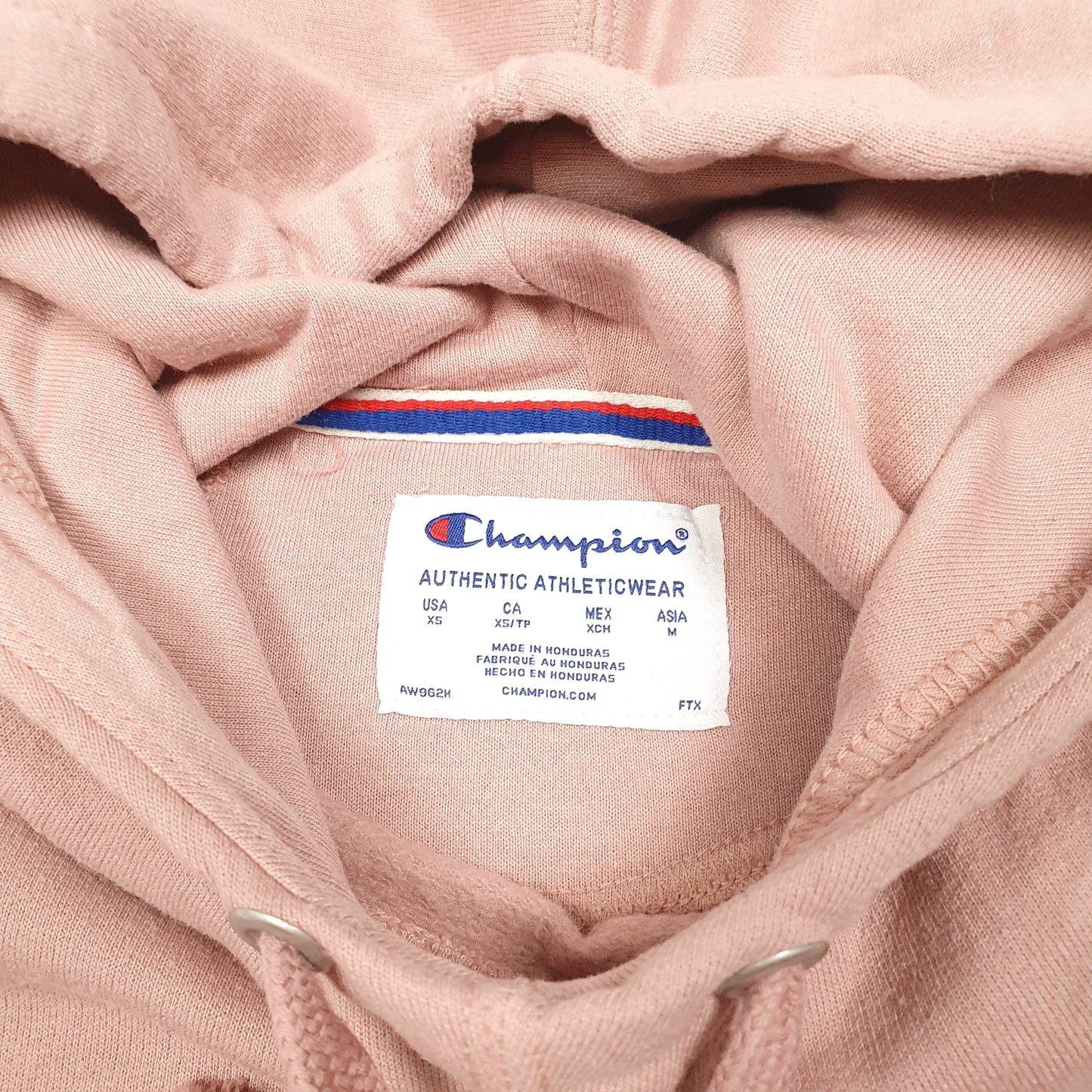 Womens Pink Champion  Hoodie Jumper