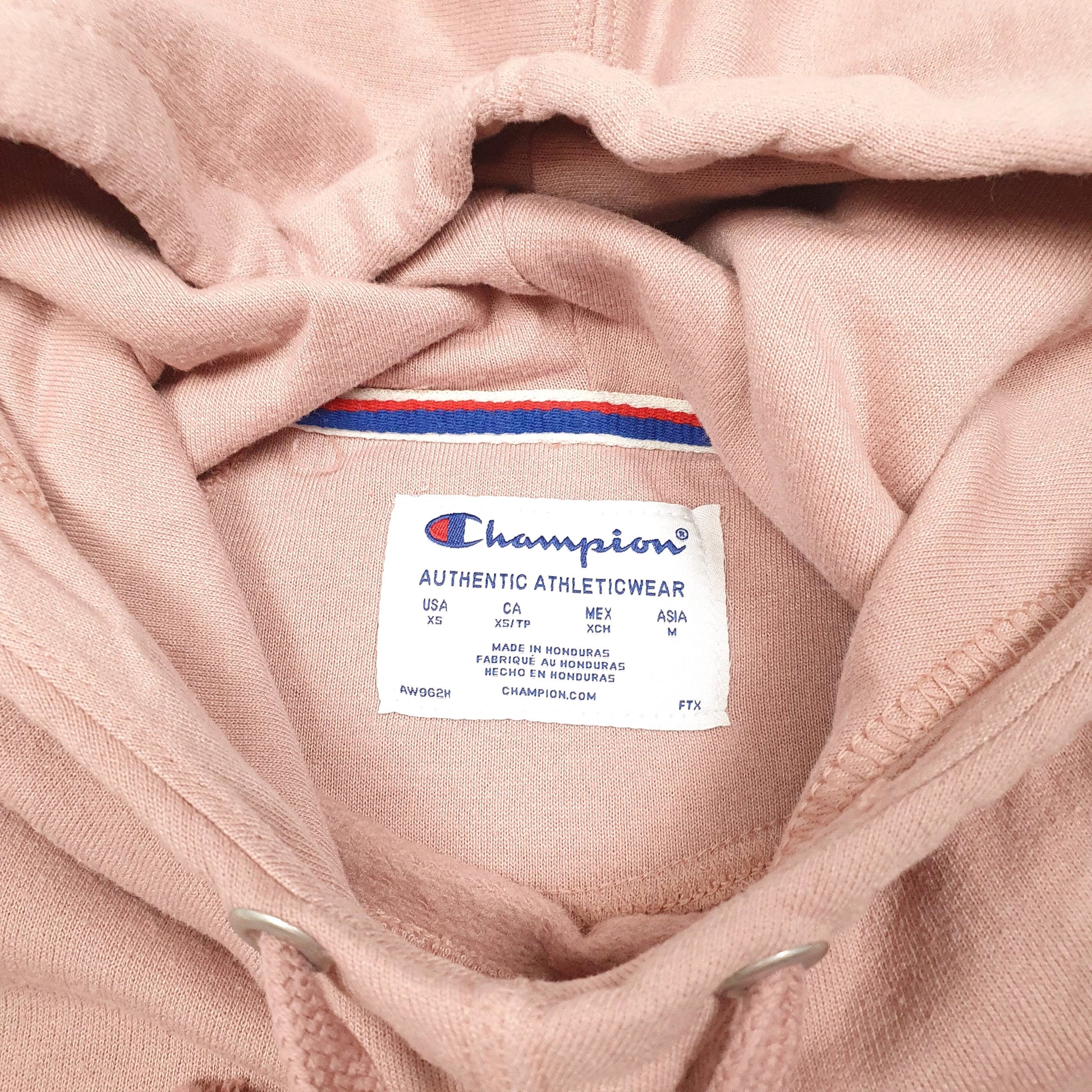 Womens Pink Champion  Hoodie Jumper