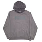 Mens Grey Puma Spellout Hoodie Jumper
