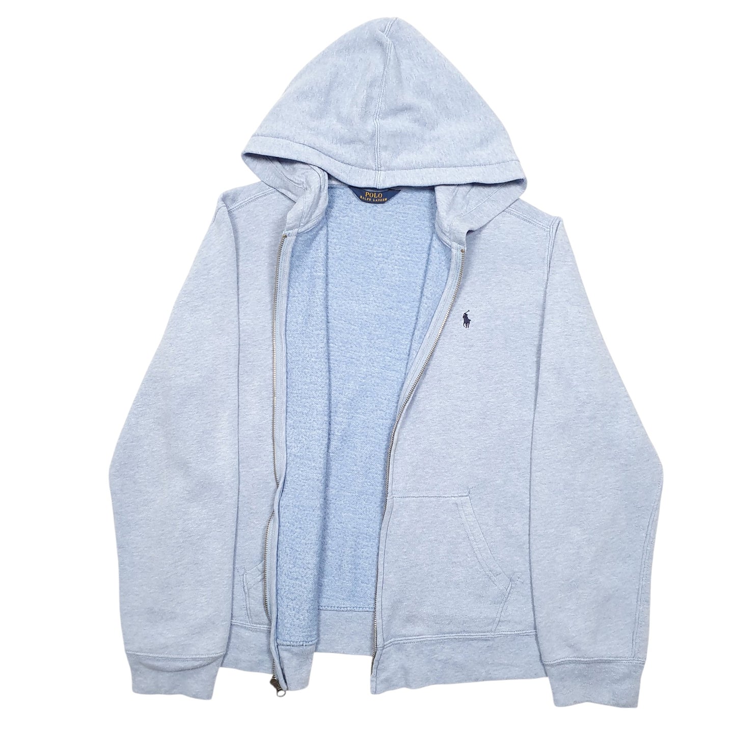 Womens Blue Polo Ralph Lauren  Full Zip Jumper