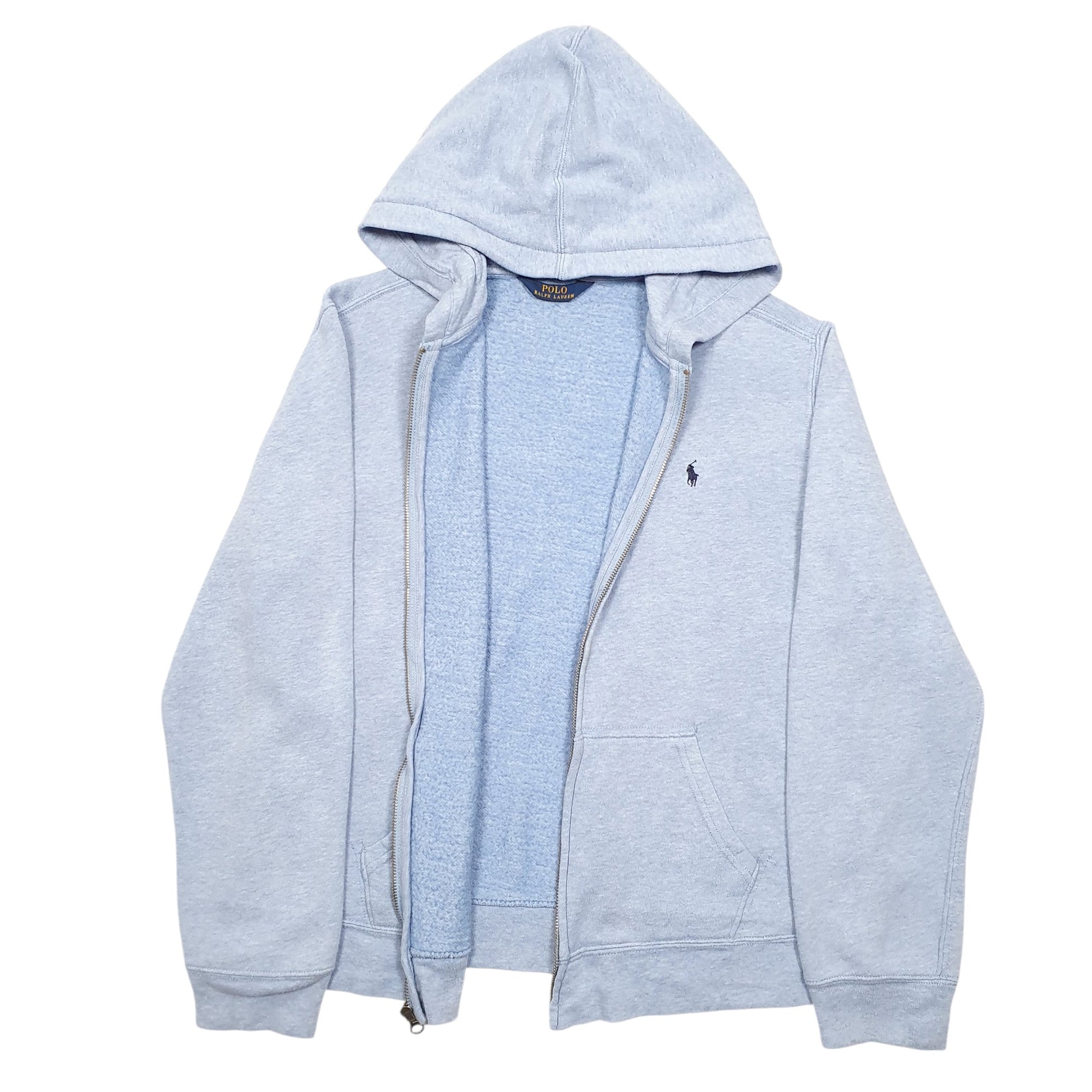 Womens Blue Polo Ralph Lauren  Full Zip Jumper