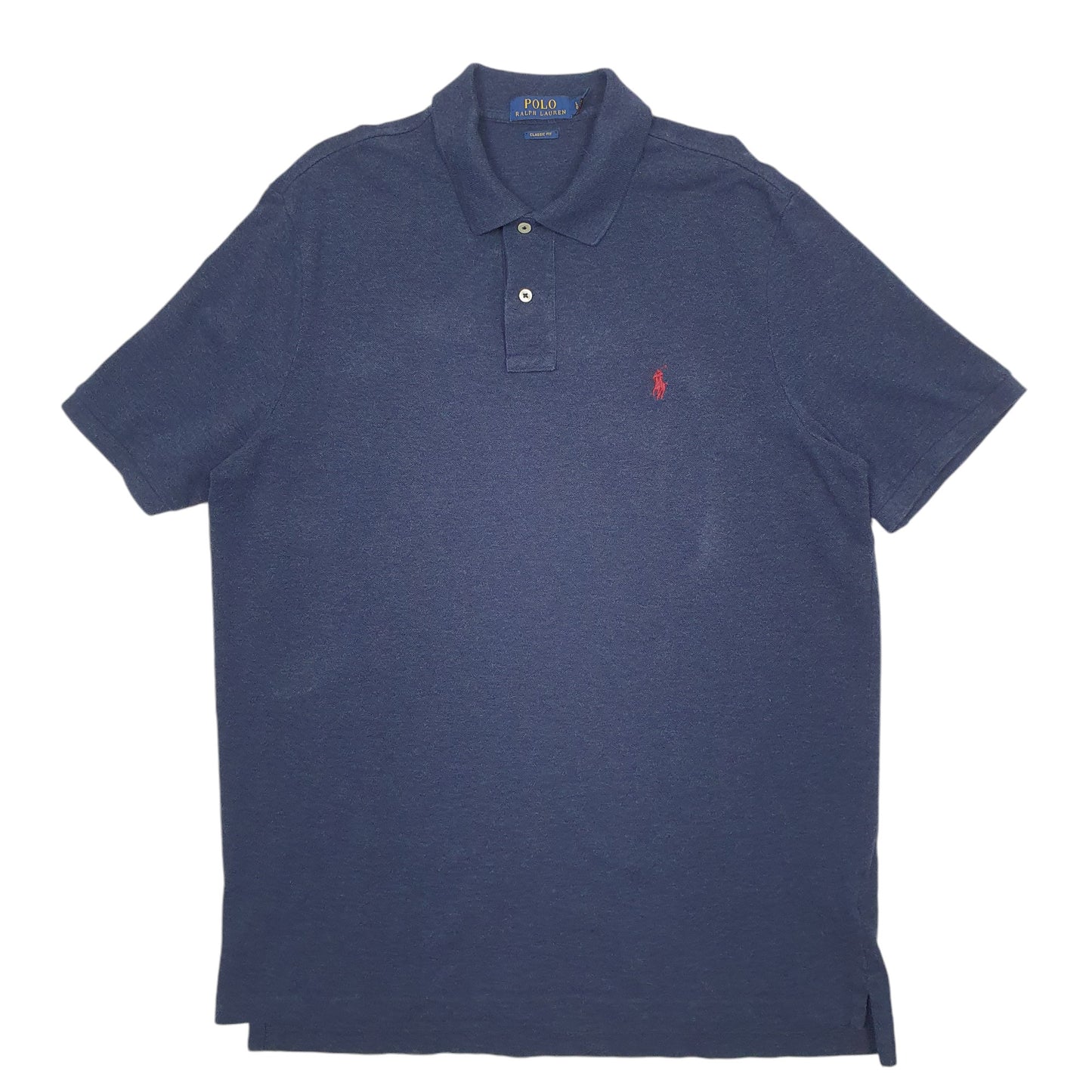 Mens Blue Polo Ralph Lauren  Short Sleeve Polo Shirt