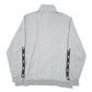 Mens Grey Puma  Quarter Zip Jumper