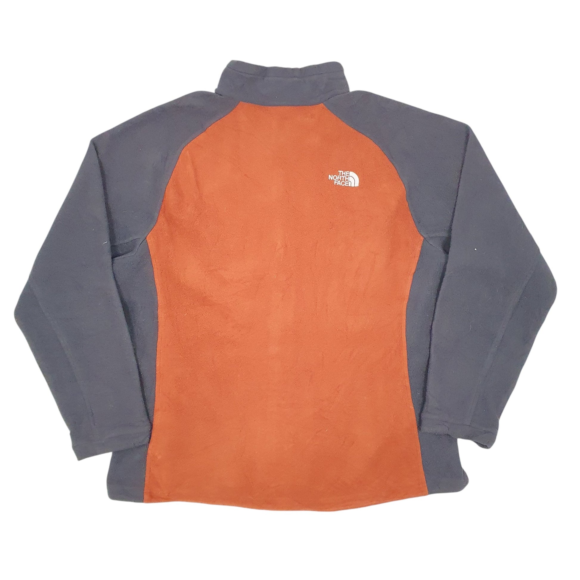 Mens Orange The North Face  Full Zip Jumper