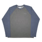 Mens Grey Columbia Sportswear  Long Sleeve T Shirt