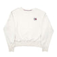 Womens Cream Tommy Hilfiger Jeans Crewneck Jumper