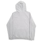 Mens Grey Reebok Spellout Hoodie Jumper