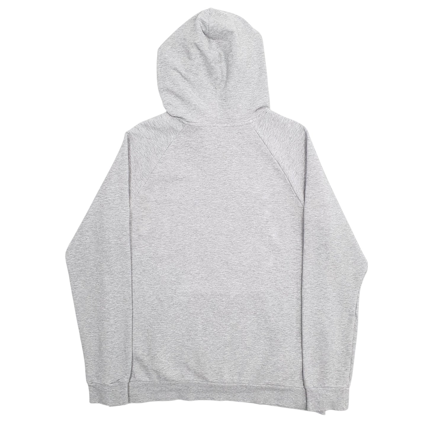 Mens Grey Reebok Spellout Hoodie Jumper