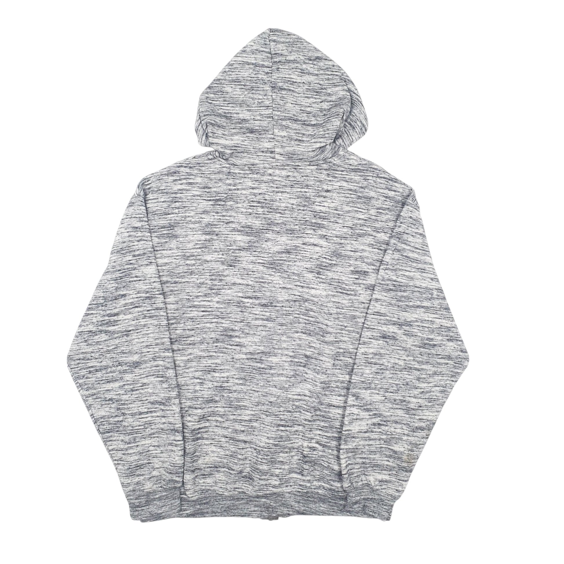 Mens Grey Pacific & Co Long Beach Island New Jersey Full Zip Jumper