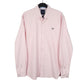 Mens Pink Crew Clothing Company  Long Sleeve Shirt