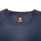 Mens Navy NFL Denver Broncos Football USA Spellout Crewneck Jumper