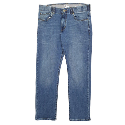 Mens Blue Lee Slim JeansW34 L29