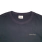 Mens Black Calvin Klein  Short Sleeve T Shirt