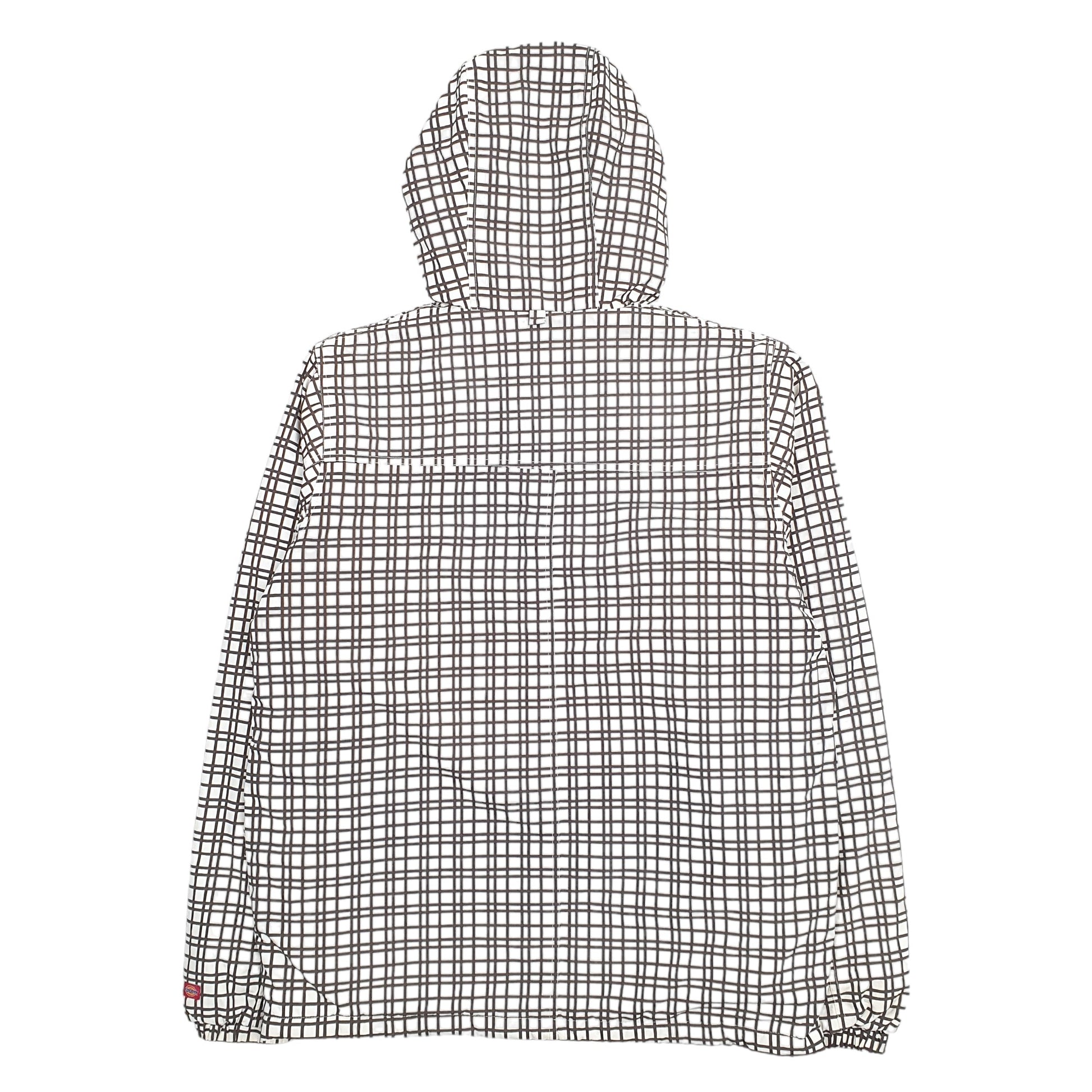 Mens White Dickies   Coat