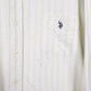 Mens Cream U.S. Polo Assn.  Long Sleeve Shirt