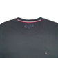 Mens Black Tommy Hilfiger  Short Sleeve T Shirt