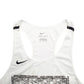 Womens White Nike Dri-Fit 2021 Cross Country Short Sleeve T Shirt