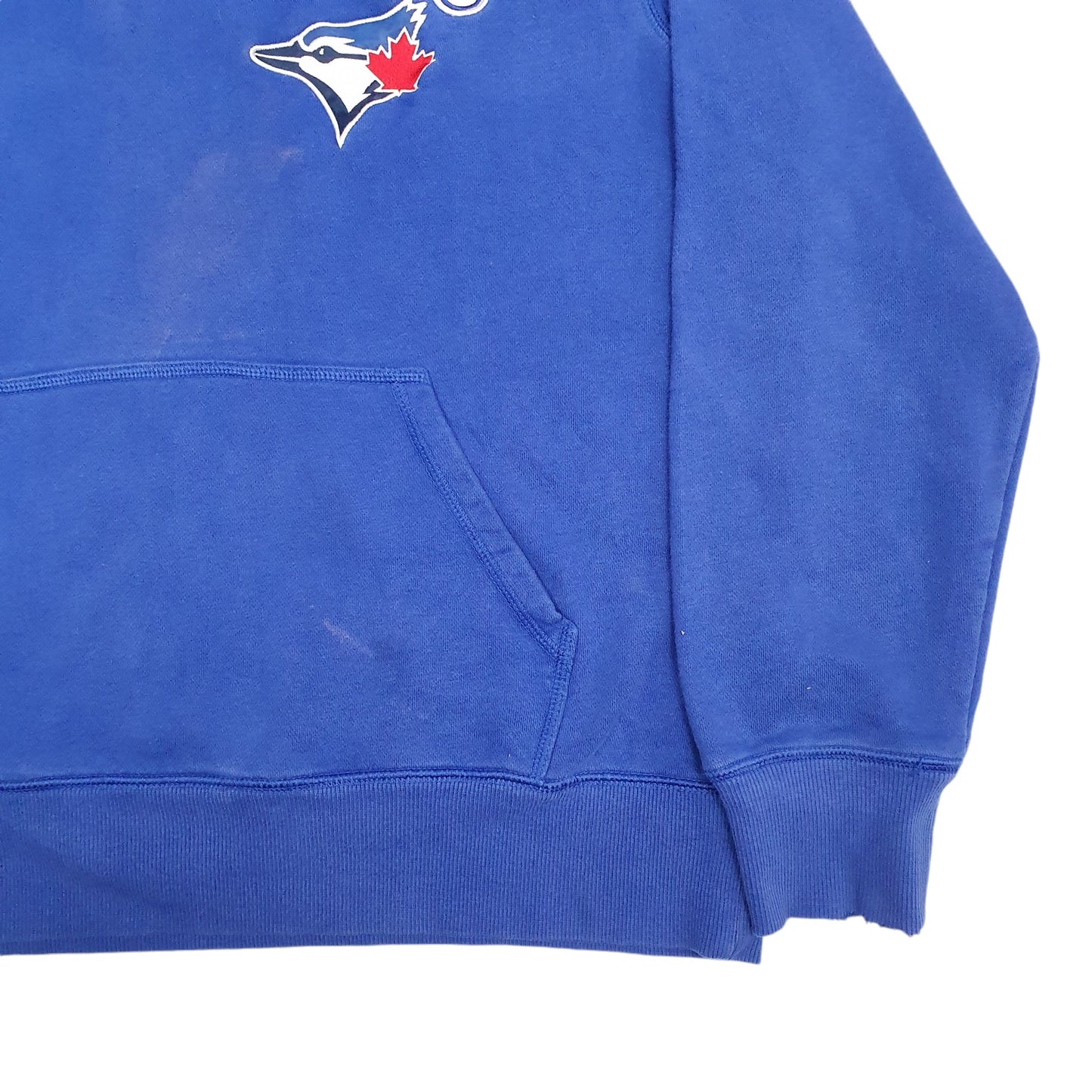 Mens Blue Nike Toronto Blue Jays Baseball Hoodie Jumper