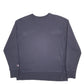 Mens Blue Champion Spellout Crewneck Jumper