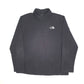 Mens Black The North Face  Quarter Zip Jumper