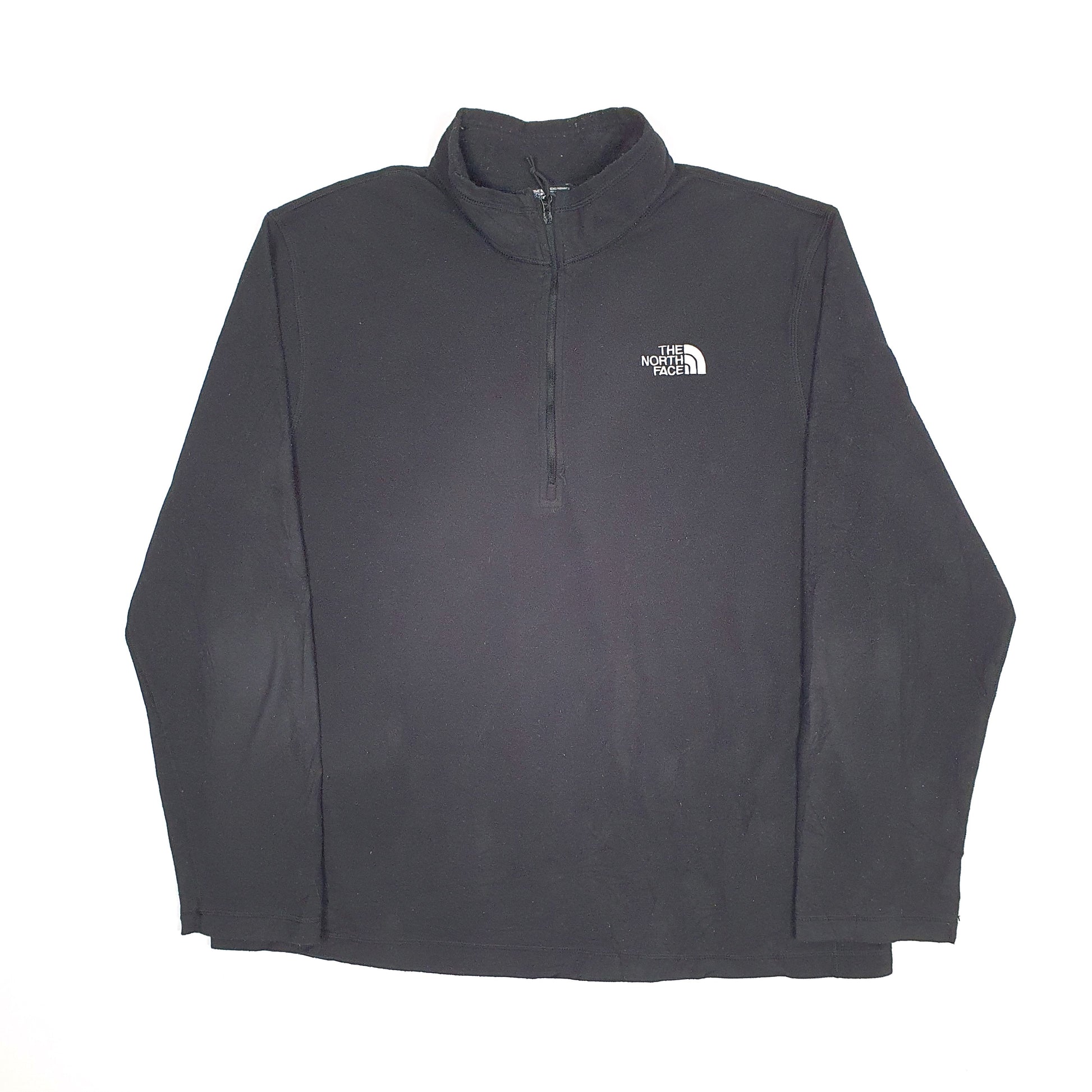 Mens Black The North Face  Quarter Zip Jumper